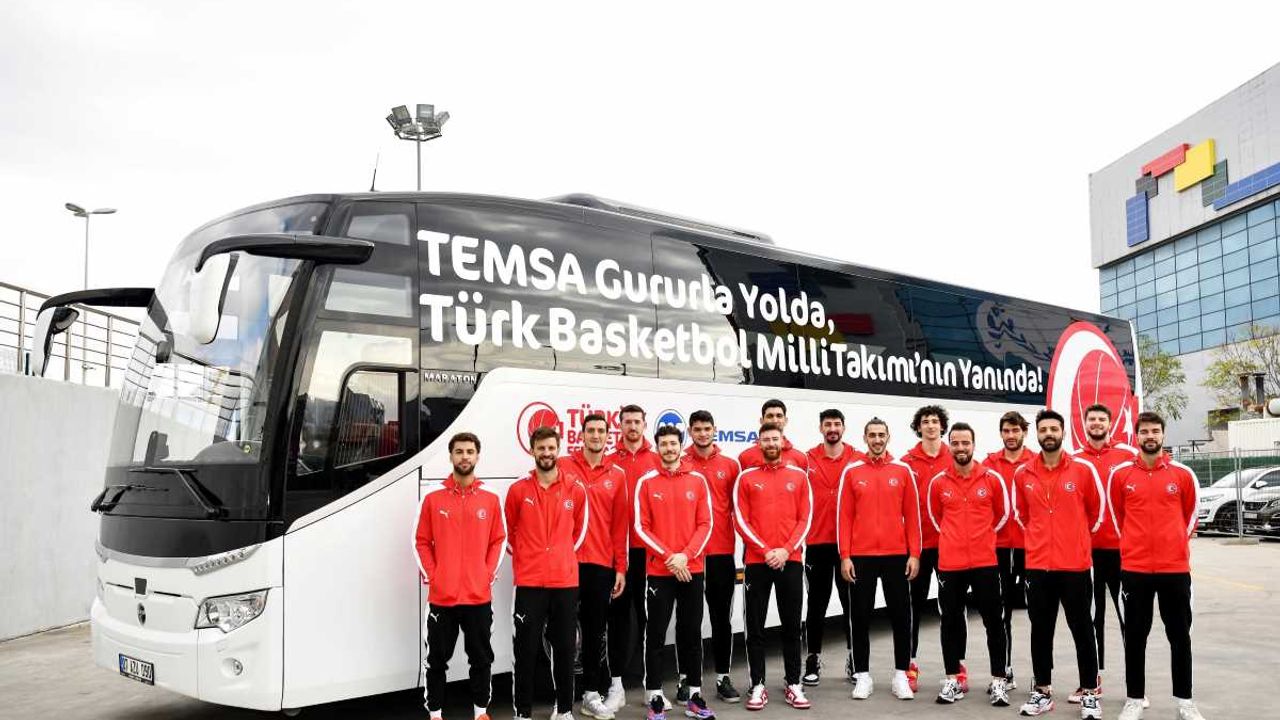 TEMSA Basketbol Federasyonunun Sponsoru Oldu