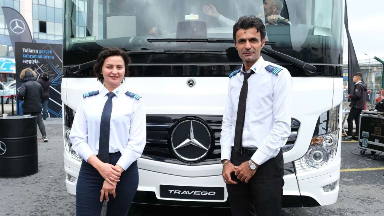 Mercedes Dünya Şoförler Günü’nde Otobüs Kaptanlarıyla Buluştu
