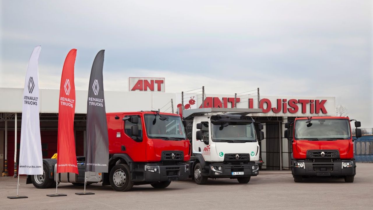 ANT Lojistik’e Renault Trucks D Serisi Gücü