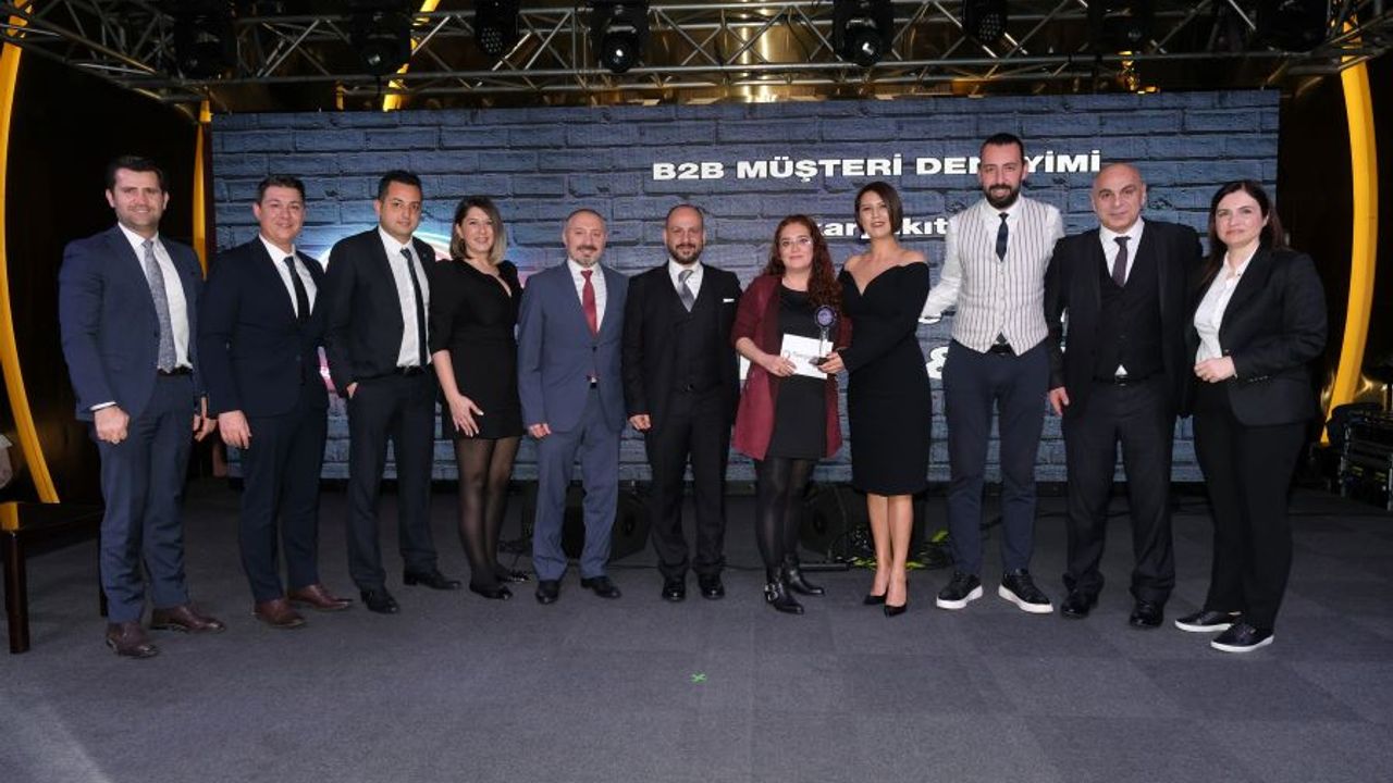 Bp Türkiye’nin Filo Projesine CX Ödülü 