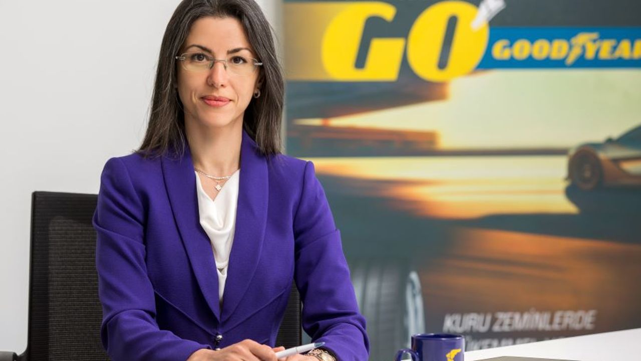 Goodyear Türkiye’nin Genel Müdürü Marwa Khairalla Oldu