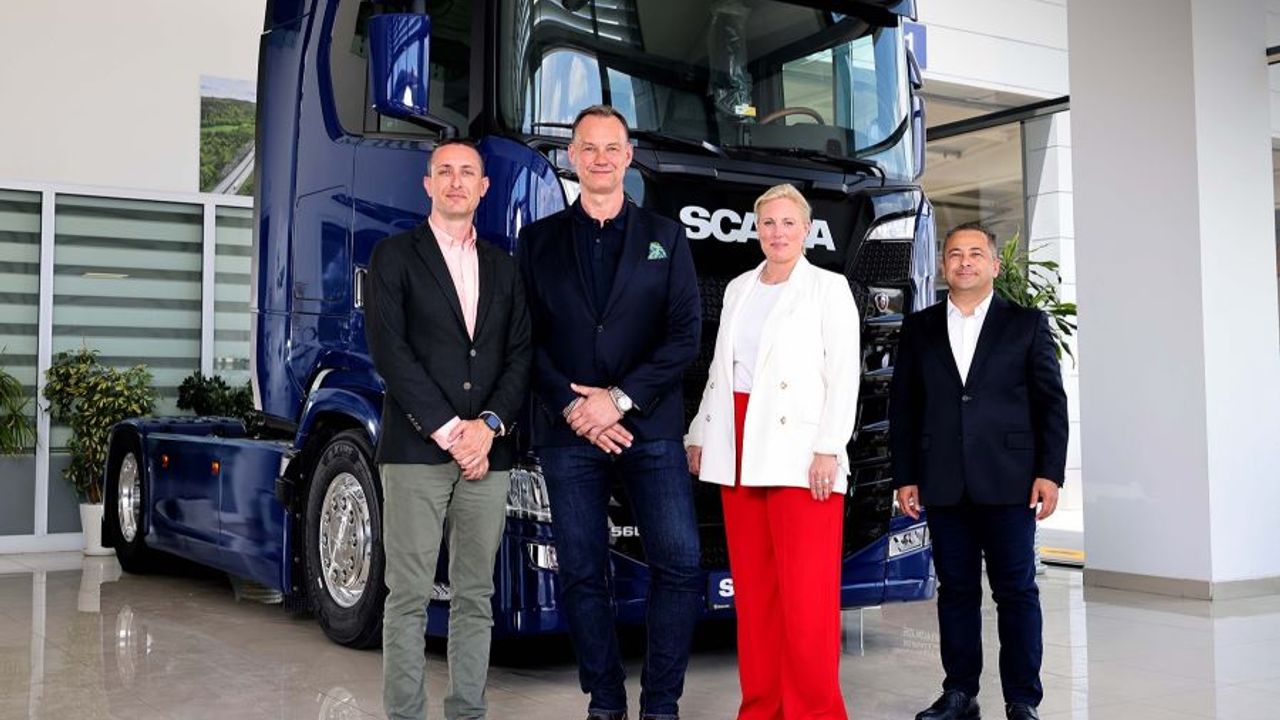 Scania Üst Yönetimi Yeniden Türkiye'de