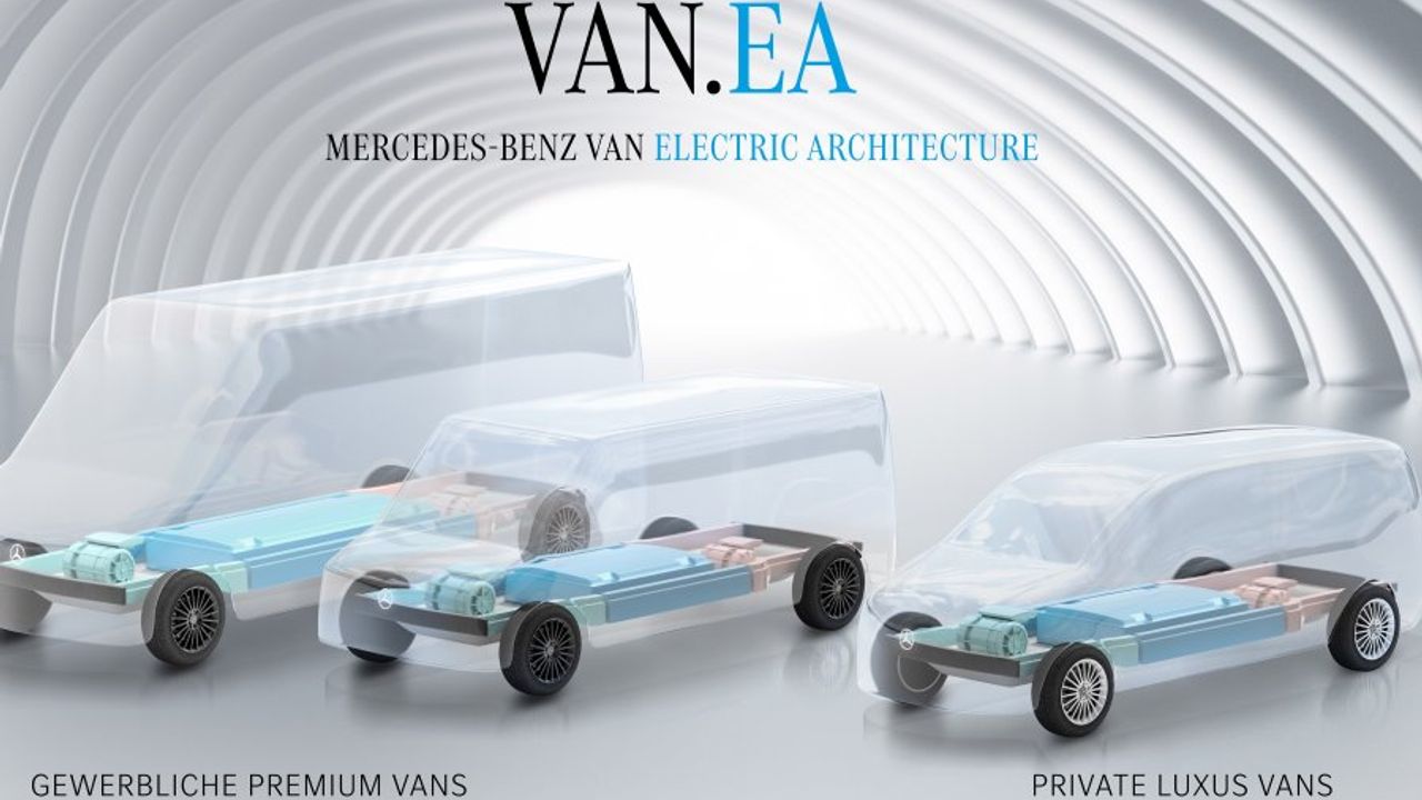 Mercedes'in Hafif Ticarilerdeki Yeni Stratejisi: VAN.EA