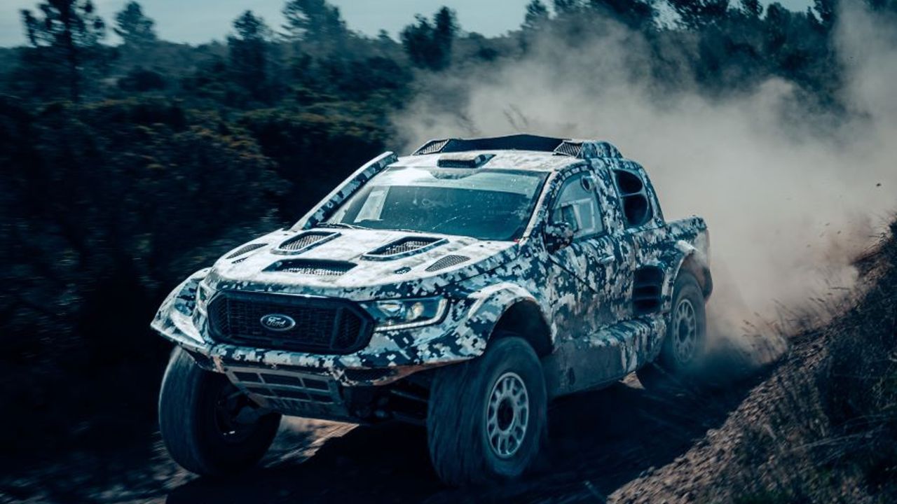 Ford Ranger Raptor Dakar Rallisi’ne Katılıyor