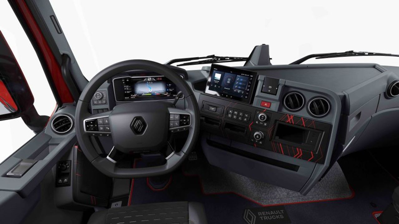 Renault Trucks Yeni Teknolojilerle Daha Konforlu ve Güvenli 