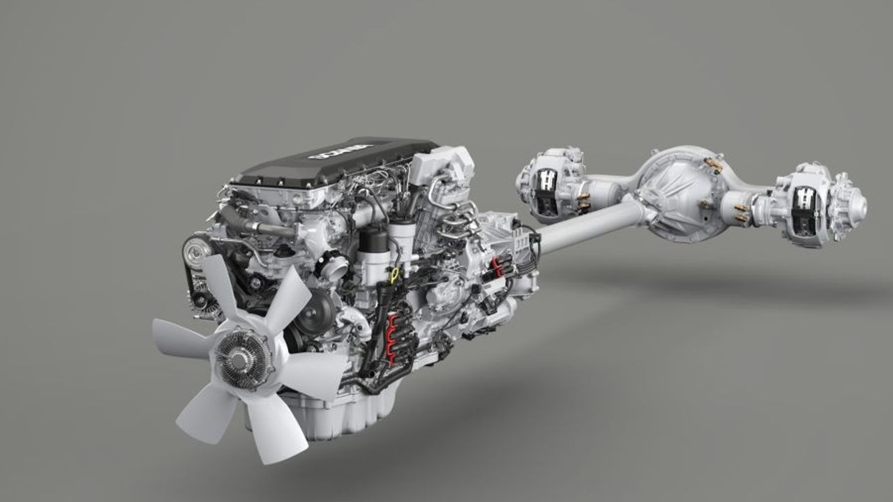Scania'nın Yeni 13 Litrelik Motoruna Ödül