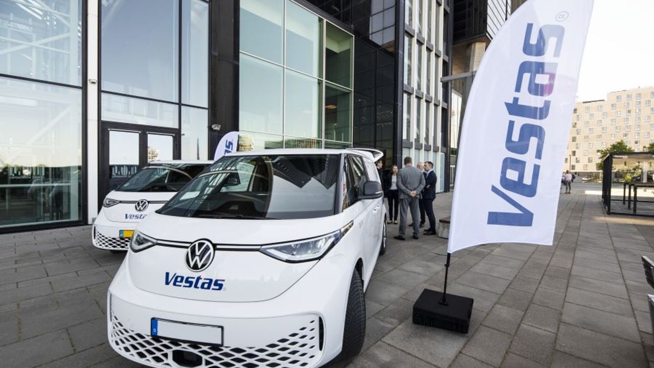 Vestas Filosu VW ID. Buzz’la Elektrikliye Dönüşüyor