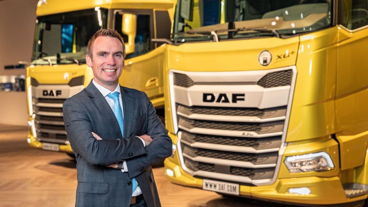 DAF Pazarlama ve Satış Direktörü Bart Bosmans Oldu