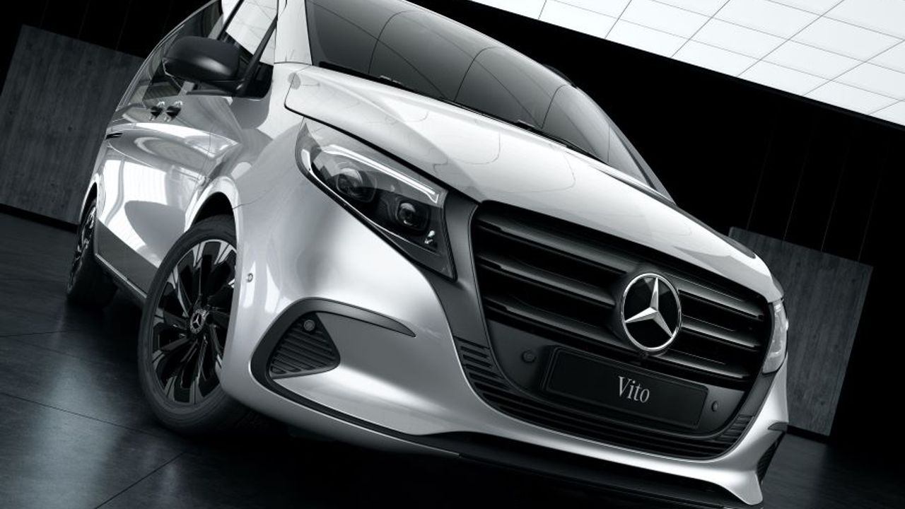 Mercedes Benz Vito ve V-Class 2024'te Yenileniyor