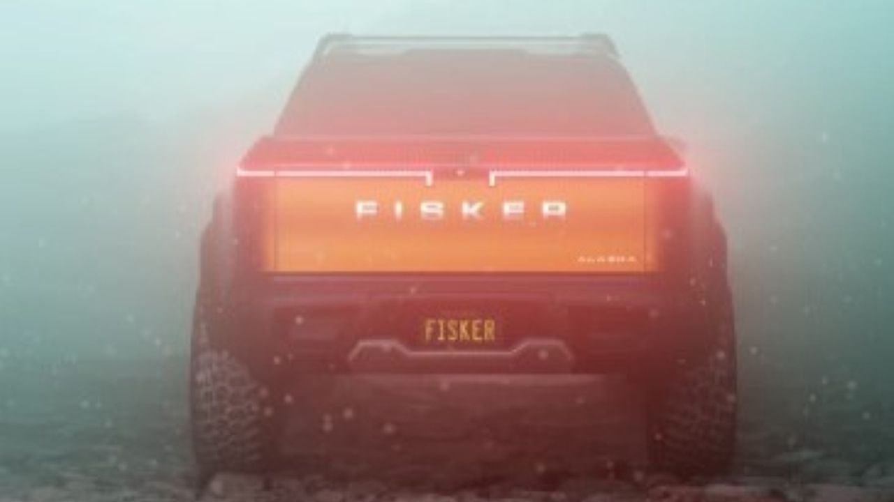 Yeni Elektrikli Pick-Up Fisker Alaska Tanıtıldı