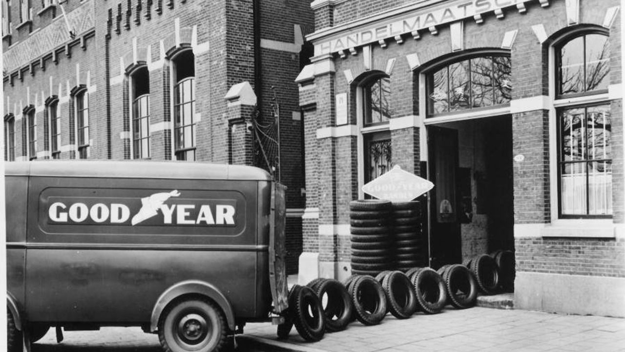 Lastik Markası Goodyear 125’inci Yılını Kutluyor