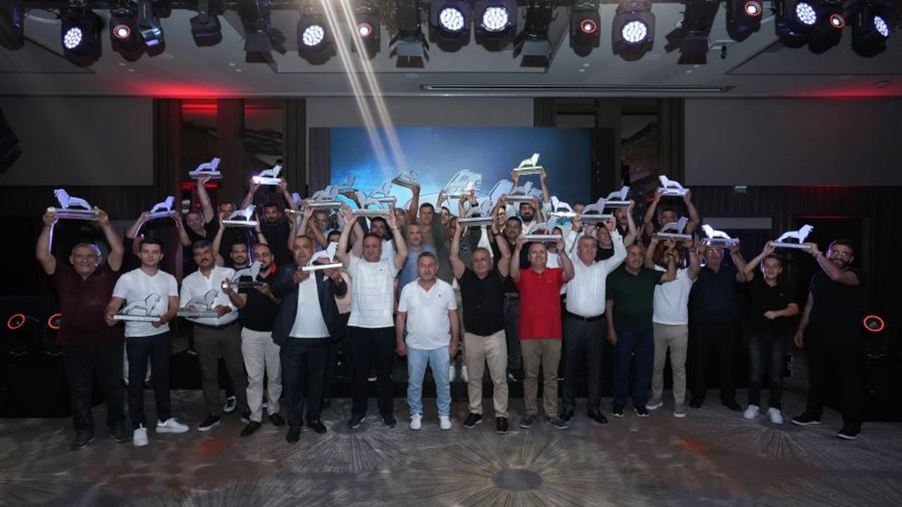 MAN ‘Market of the Year’ Ödülünü Türkiye’de Kutladı