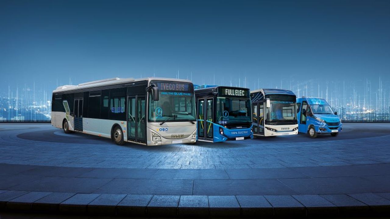 IVECO BUS Yeni Otobüs ve Hizmetlerini Brüksel’de Tanıtacak