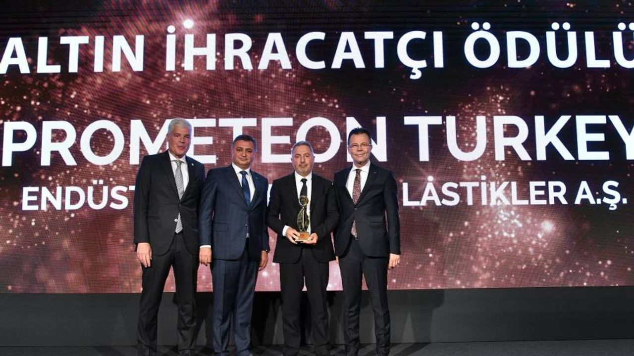 Prometeon Türkiye’ye OİB’den İhracat Ödülü