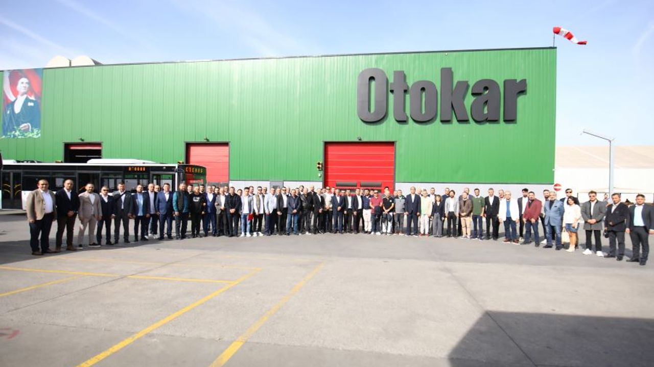 Otokar Tavsiyeli Üstyapı Üreticilerini Fabrikasında Ağırladı