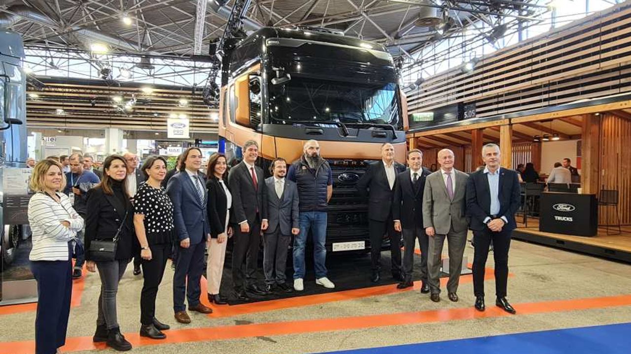Ford Trucks Yeni Ürün ve Teknolojilerini Solutrans’ta Tanıttı