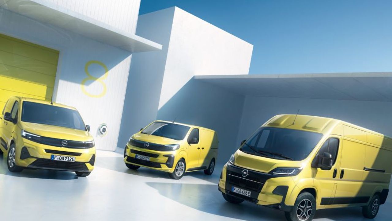 Opel’in Hafif Ticari Araçları Yenilendi