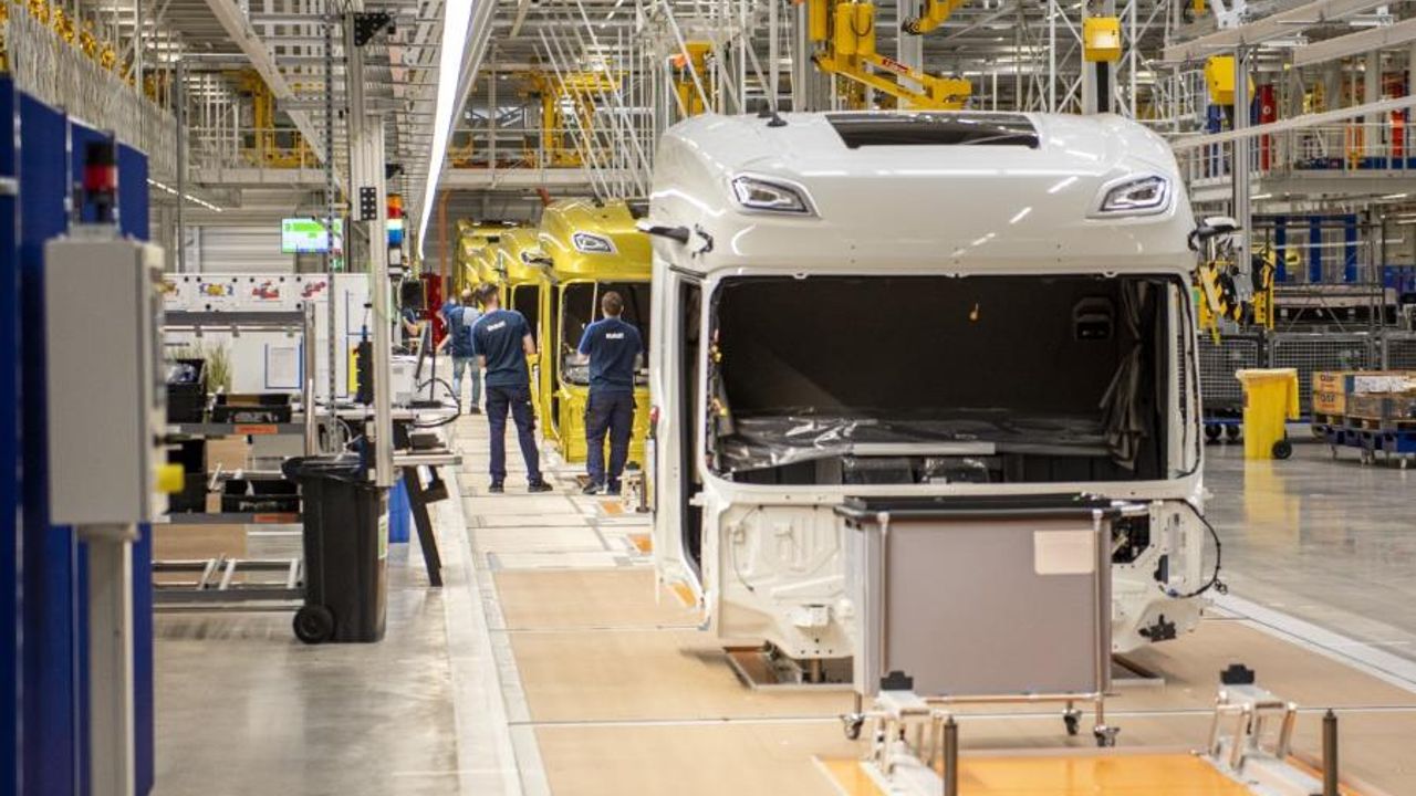 DAF Trucks Vlaanderen Geleceğin Fabrikası Seçildi