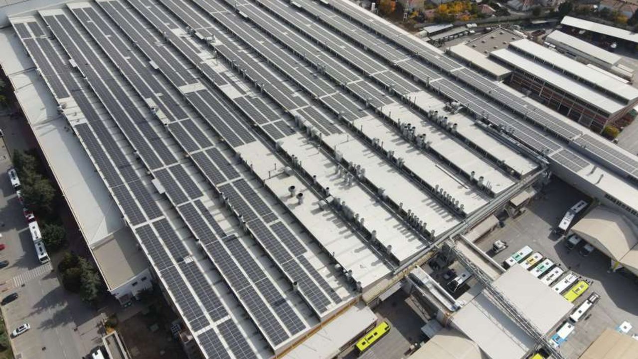 MAN’ın Ankara Fabrikası Enerjisini Güneşten Alıyor
