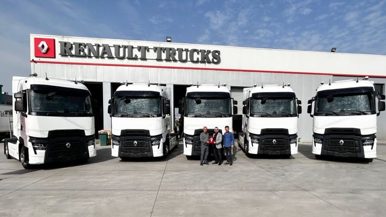 Özaşkın Trans Renault Trucks’la Verimliliği Yakaladı