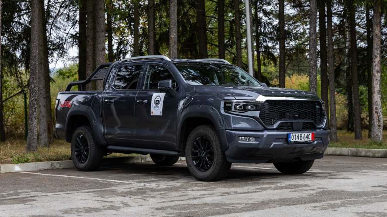 Foton Tunland V9 İnceleme ve Test Sürüşü