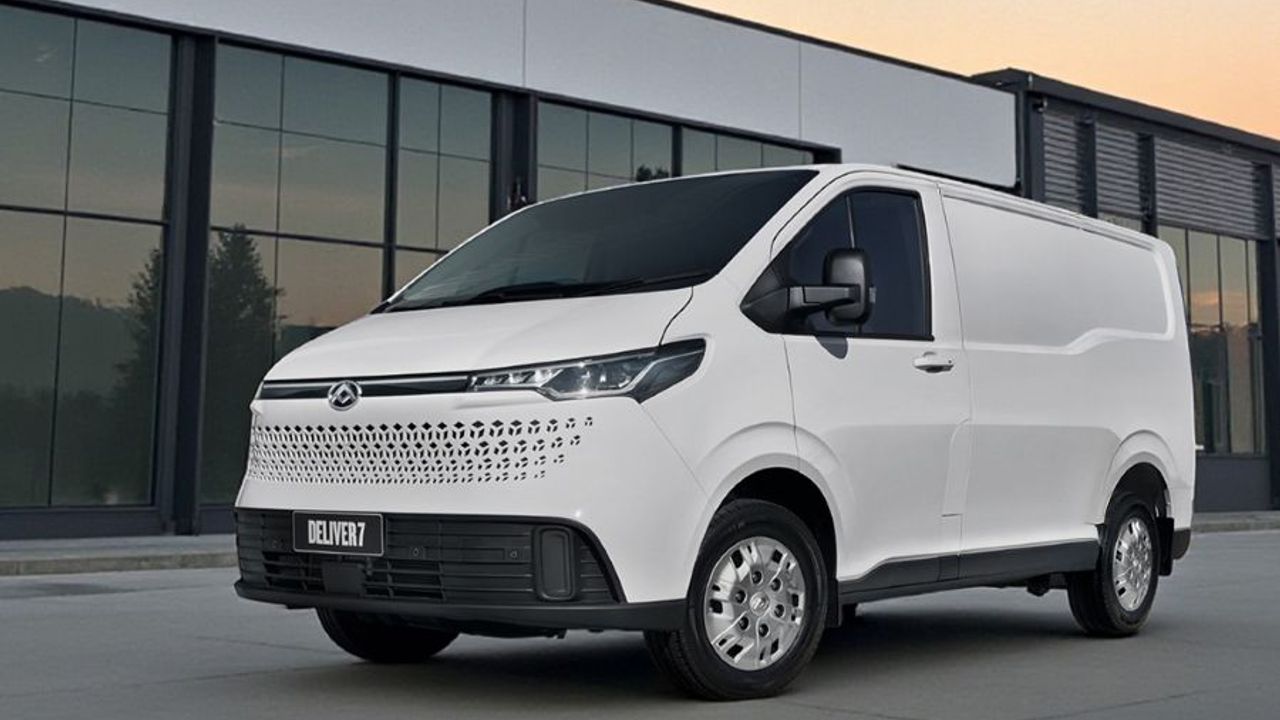 Maxus Deliver 7’nin L2H1 Versiyonu Türkiye’de