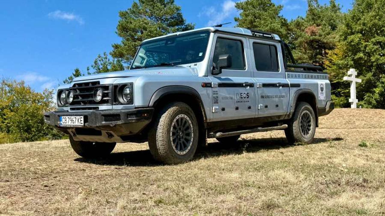 Ineos Grenadier Quartermaster Test Sürüşü ve İncelemesi