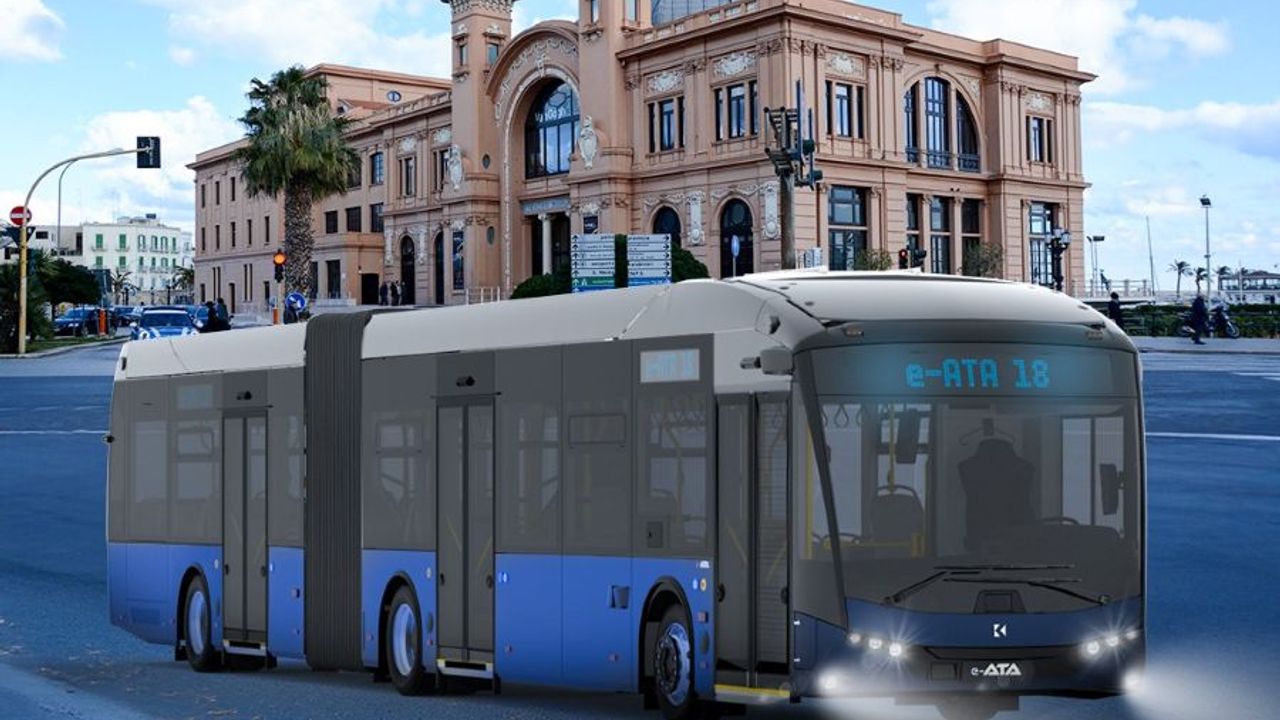 Karsan’da İtalya’ya 42 Adet 18 M Elektrikli Otobüs