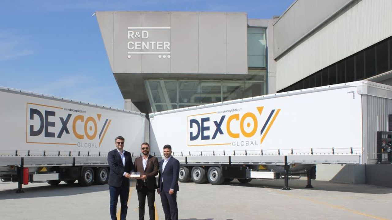 Dexco Global’den 15 Adet Tırsan Treyler Yatırımı