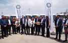 Diyarbakır’a CNG Yakıtlı 14 Isuzu Otobüs