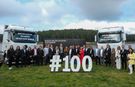 AYK Lojistik Filosuna 100 Mercedes-Benz Actros L Çekici