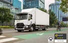 Euro NCAP’ten Renault Trucks D’ye 4 Yıldız ve CitySafe