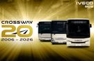 IVECO CROSSWAY 20. Yaşını Kutluyor