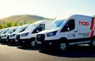 Hop Filo Operasyonunda Ford Pro Çözümlerine Güveniyor