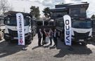 Çorumlu Şirketten 20 Adetlik Dev IVECO T-WAY Yatırımı