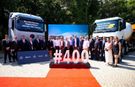 Mercedes Boğaziçi Beton’a İki Yılda 400 Kamyon Teslim Etti