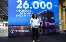 TEMSA 26 Bininci Otobüsünü Banttan İndirdi