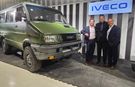Azerbaycan'a 100 4x4 Turbo Daily Minibüs