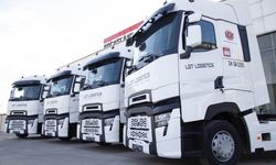 Renault Trucks’tan  LGT Lojistik’e Yeni T Serisi Teslimatı
