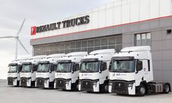 ALC Lojistik Filosuna 11 Renault Trucks T Evo Çekici