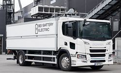 Scania Yatırımlarıyla Elektrikli Geleceğe Hazırlanıyor