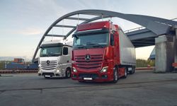 Mercedes-Benz Kamyonların Aksaray’dan Avrupa’ya Yolculuğu