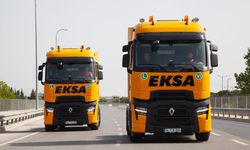 EKSA Transport’un Ağır Yüklerine Renault Trucks Gücü