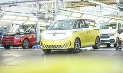 Volkswagen Yıllık 130,000 Adet ID. Buzz Üretecek