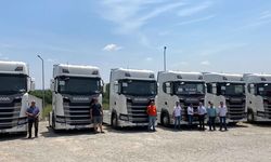 Çavdaroğlu Nakliyat'a 10 Scania Çekici