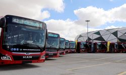 Konya’ya 71 Adet MAN Lion’s City Otobüs