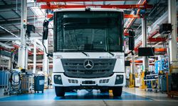 Daimler Truck Elektrikli eEconic’in Seri Üretimine Başladı