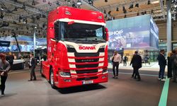Scania IAA’da Çevreci Araçlarını Tanıttı