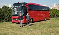 Mercedes Türkiye’de 100 Bininci Otobüsünü Üretti