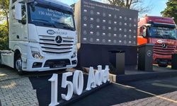 Mercedes’ten Kılıç Grup'a 150 Adet Actros Teslimatı